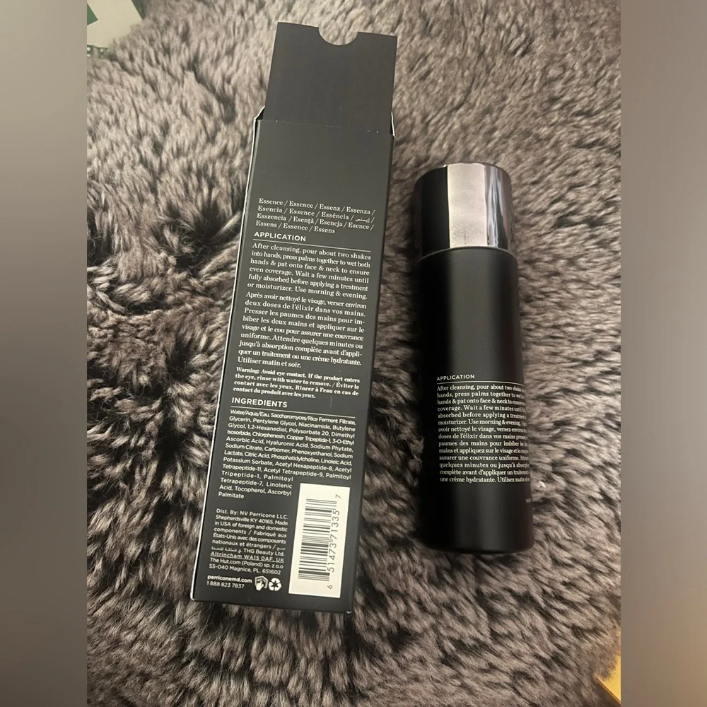 NEW PerriconE MD Cold Plasma Plus+ The Essence 140ml